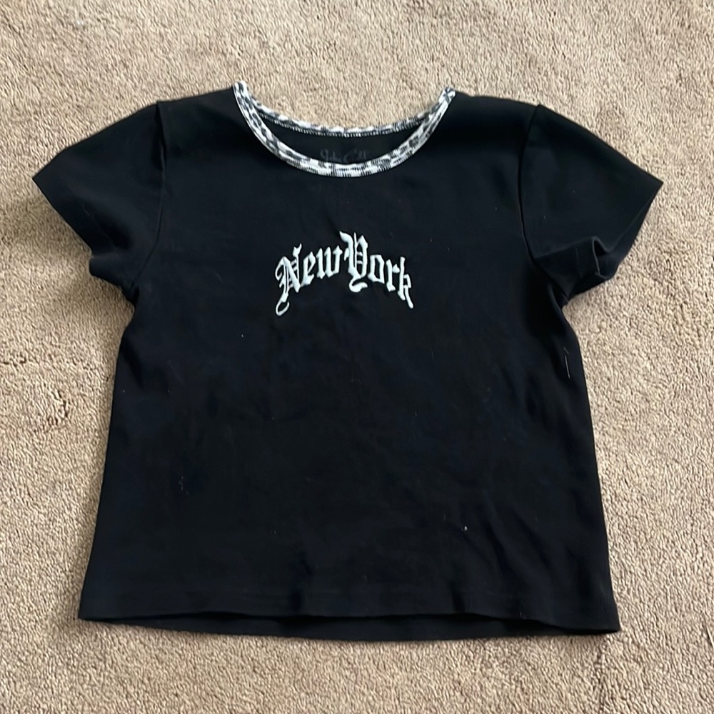brandy melville new york top
